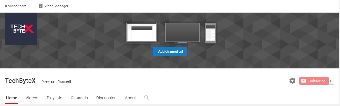 Add youtube channel art - Youtube Channel Art - Size Dimensions, Uploading, Best Practices and Icon Details