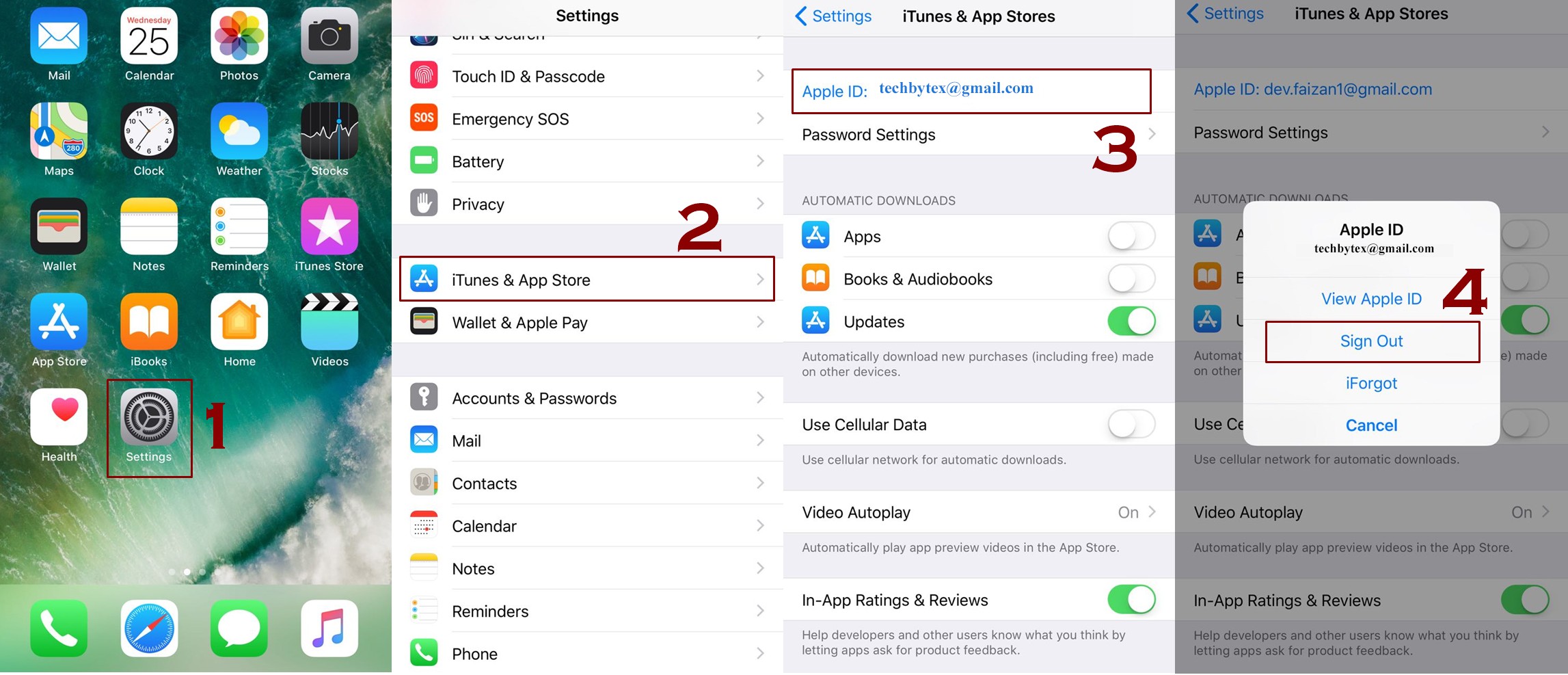 how to change apple id on iphone - Homepage