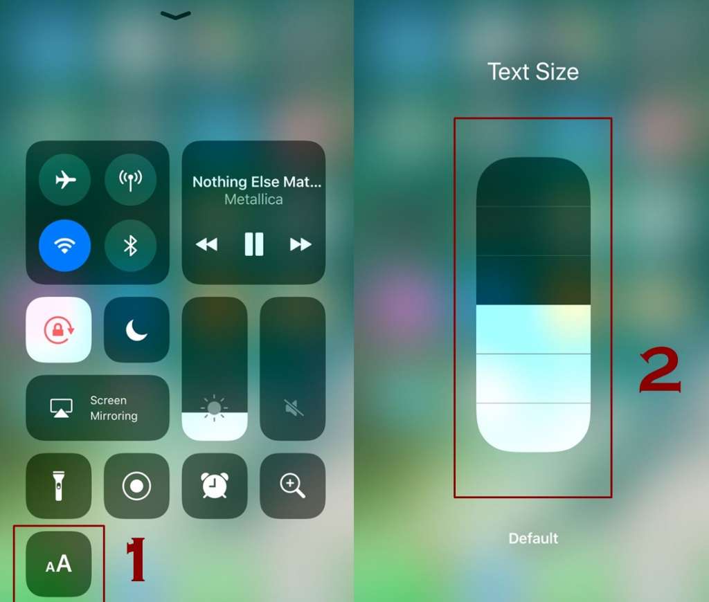 changing-text-size-through-control-center