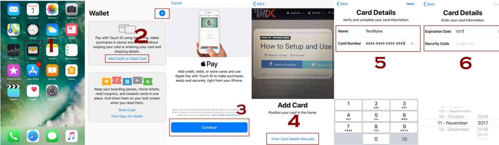 How to Setup Apple Pay on iPhone | Techbytex | TechByteX