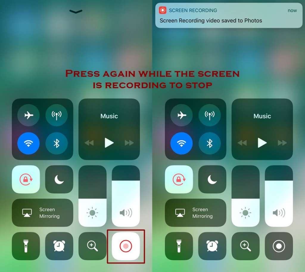 how-to-stop-screen-recording-on-iphone