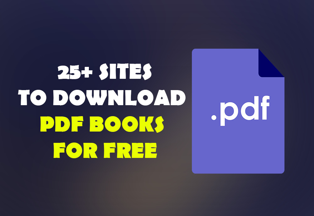 best sites to download pdf books for free - Best sites to download PDF Books for free