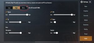 have a good audio setting 287c 300x139 - How to fix mic glitch in PUBG mobile?