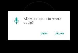 record audio 300x203 - How to fix mic glitch in PUBG mobile?