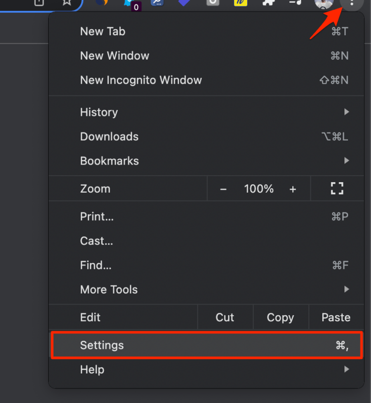 Chrome Settings 740x835 1 - How To Fix Imgur Won't Load On Chrome Error