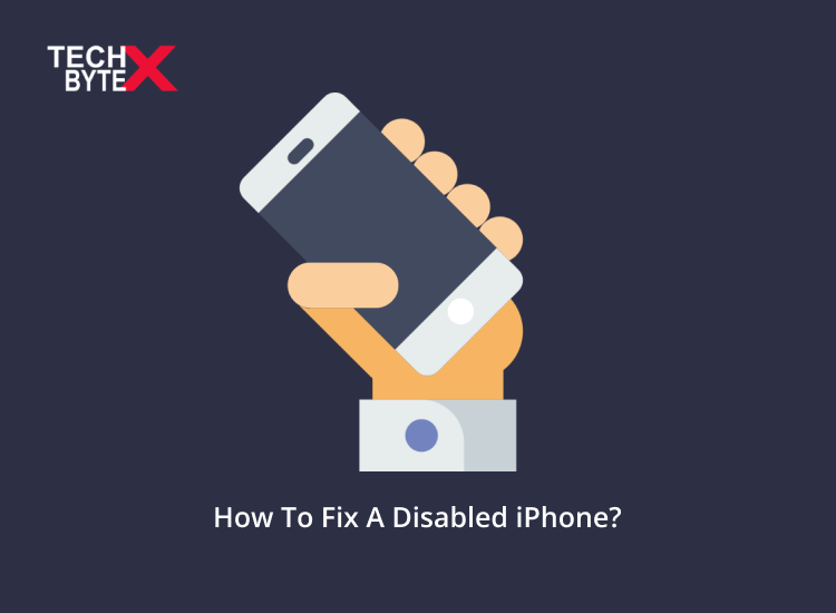 Frame 10 - How To Fix A Disabled iPhone?