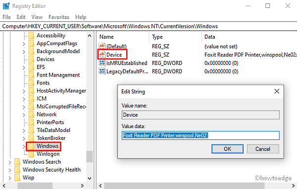 How To Fix Error 0x00000709 On Windows 10 4 - How to Fix Printer Error 0x00000709 on Windows 11/10