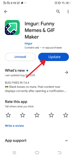 imgur-app-update