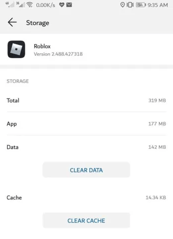 Roblox App clear chache - How to Fix The Roblox Not Working on Android?