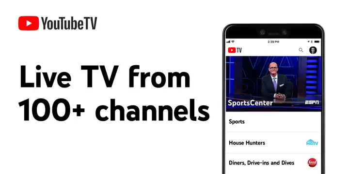 YouTube TV Live Sports - Best iOS Apps For Live Sports