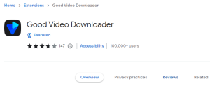 good video downloader 300x133 - Extensions like Video Octopus