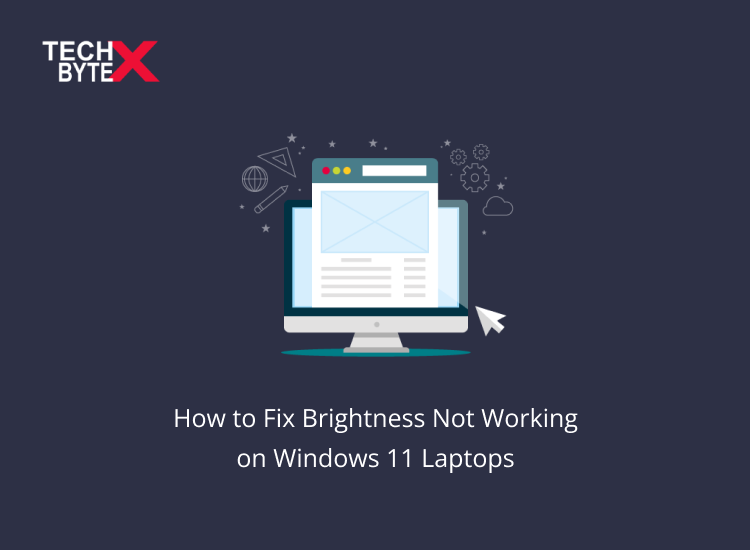 how to fix brightness not working on windows 11 laptops - Homepage