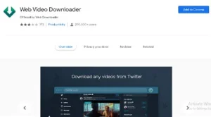 video downloader for web 300x166 - Extensions like Video Octopus