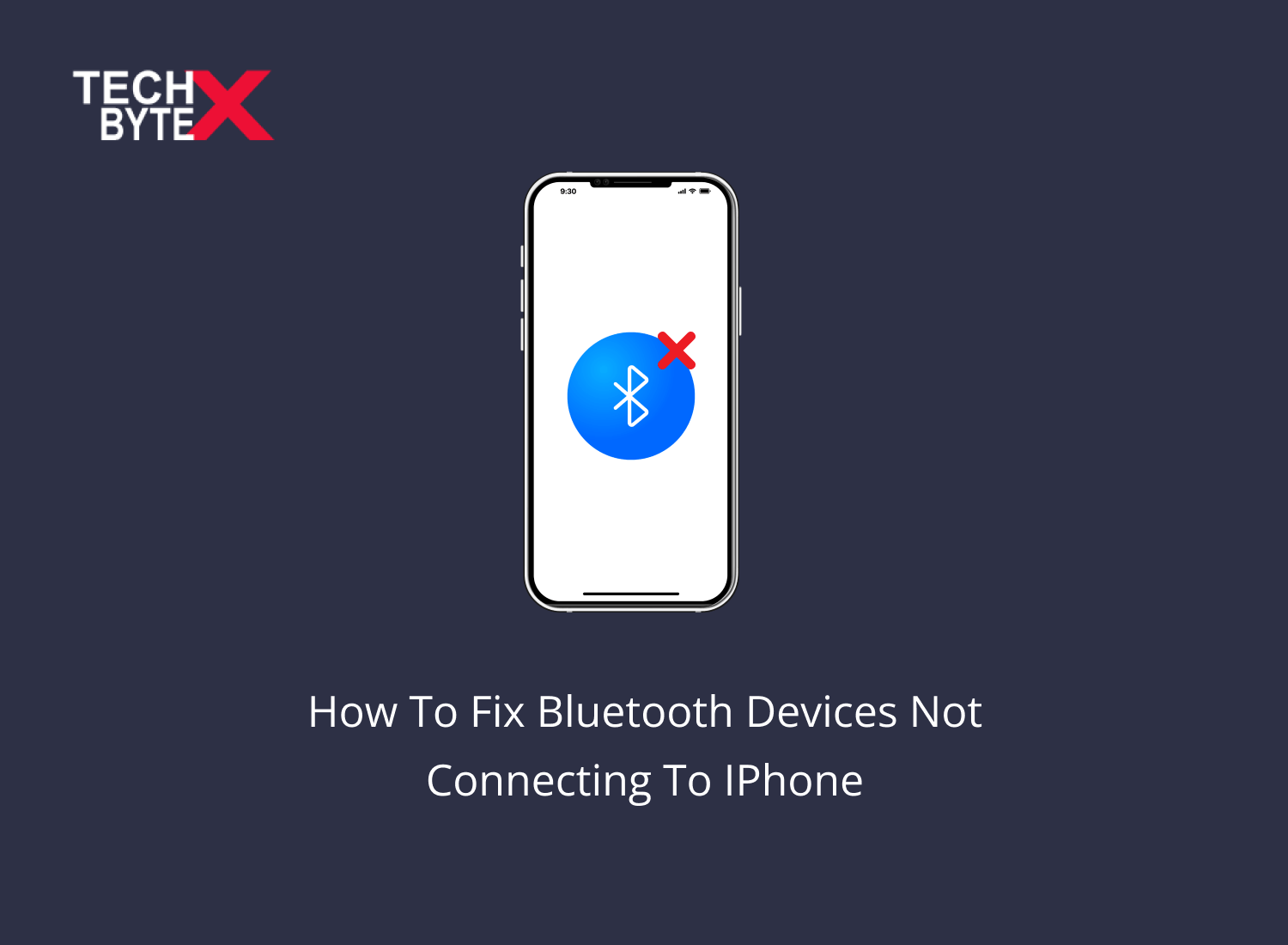 How to Fix Bluetooth Devices Not Connecting to iPhone - Homepage