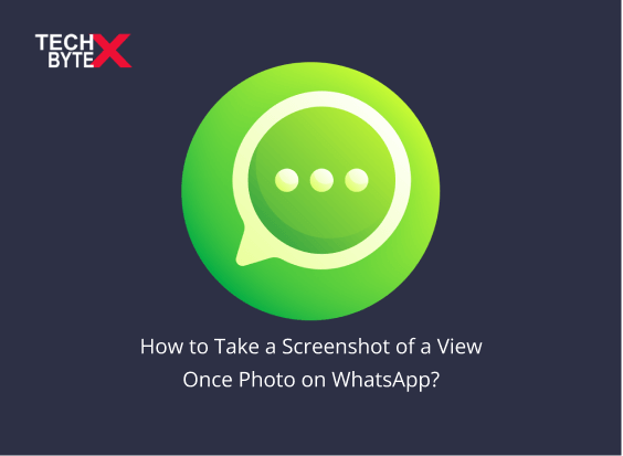 How to Take a Screenshot of a View Once Photo on WhatsApp - Homepage