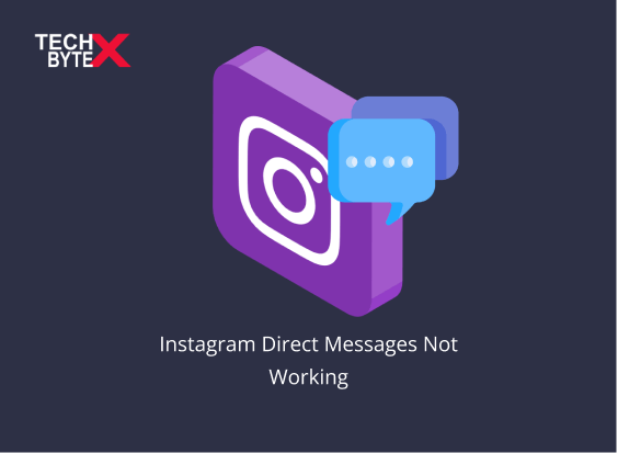 Instagram Direct Messages Not Working - Homepage