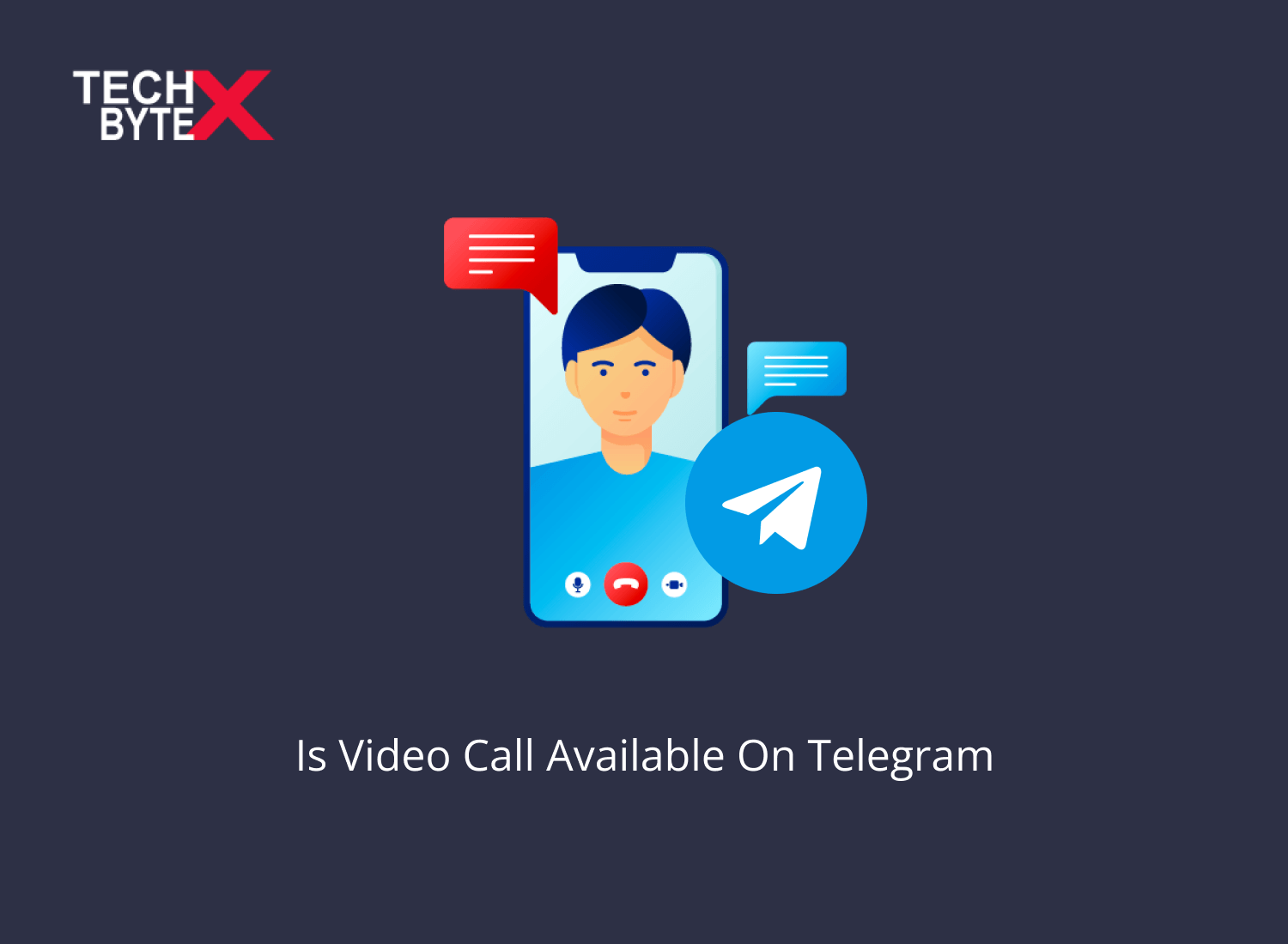 Is Video Call Available on Telegram - Homepage