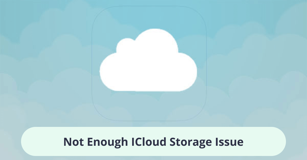 not-enough-iCloud-storage