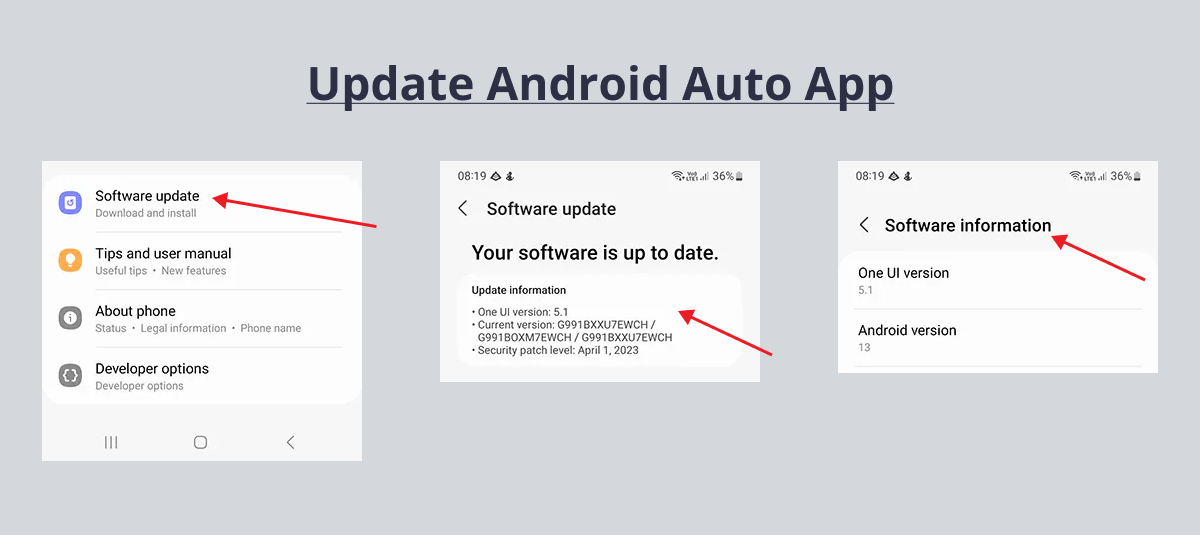 update-android-auto-app