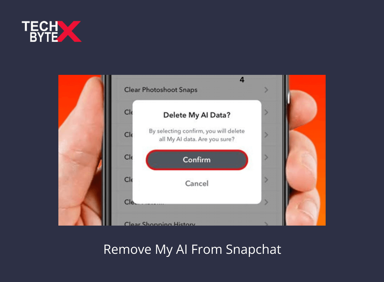 how-to-get-rid-of-my-ai-on-snapchat